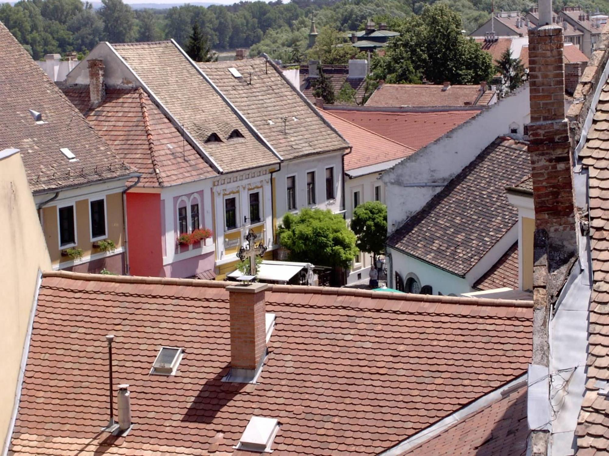 Nr 100 Szentendre Hotel Panzio Szolgaltatasok Exteriér fotografie